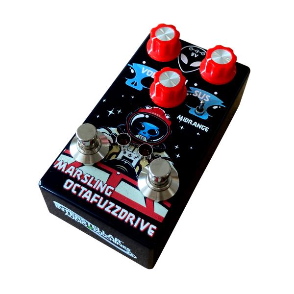 ギター Interstellar Audio Octafuzzdrive Marsling Octafuzzdrive | Octave Fuzz Pedal | Interstellar