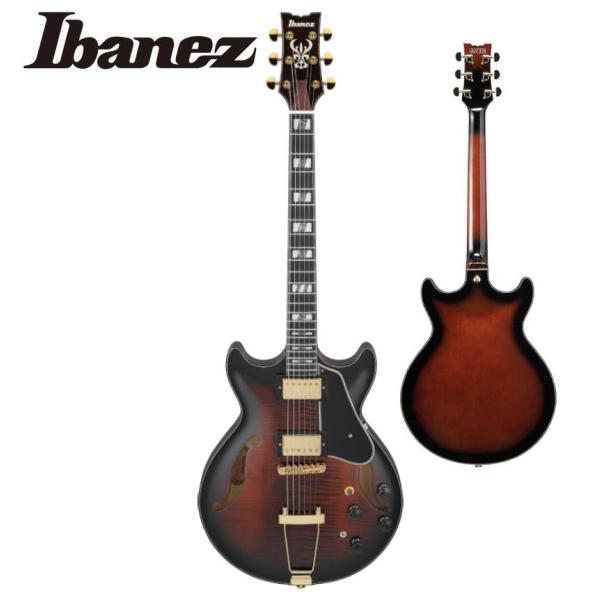 Ibanez（アイバニーズ） Ibanez AMH100FM ARTSTAR -DVS (Dark Violin