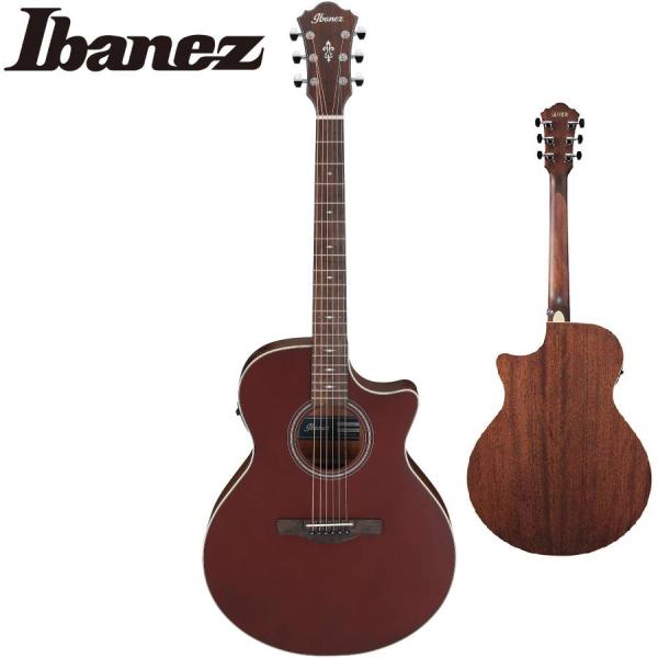 Ibanez AE100 -BUF (Burgundy Flat)-《アコギ》