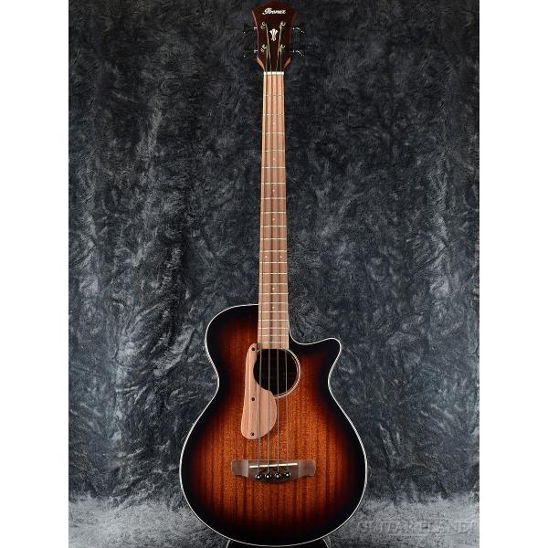 Ibanez (アイバニーズ)　アコースティックベース AEGB14E-MHS Ibanez (アイバニーズ) アコースティックベース AEGB14E-MHS