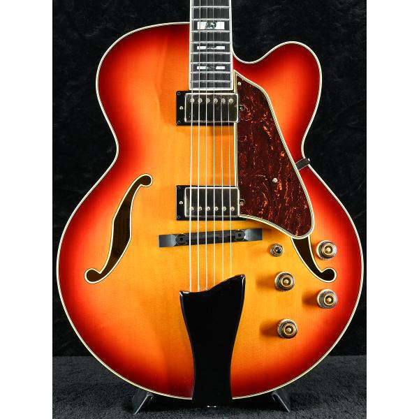 Ibanez / AF115-AWB(Aged Whiskey Burst)《2.95kg》新品 フルアコ《エレキギター》