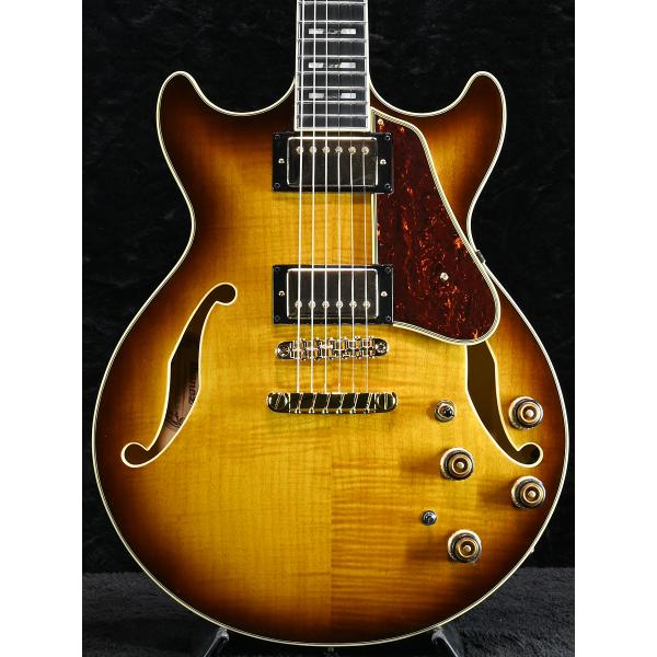 Ibanez / AM153FM-ATT(Antique Tobacco Burst)《3.4kg》新品 セミアコ《エレキギター》