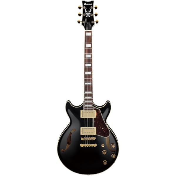 【スポット生産!!】 Ibanez / AM73G-BK (Black) 新品 セミアコ《エレキギター》