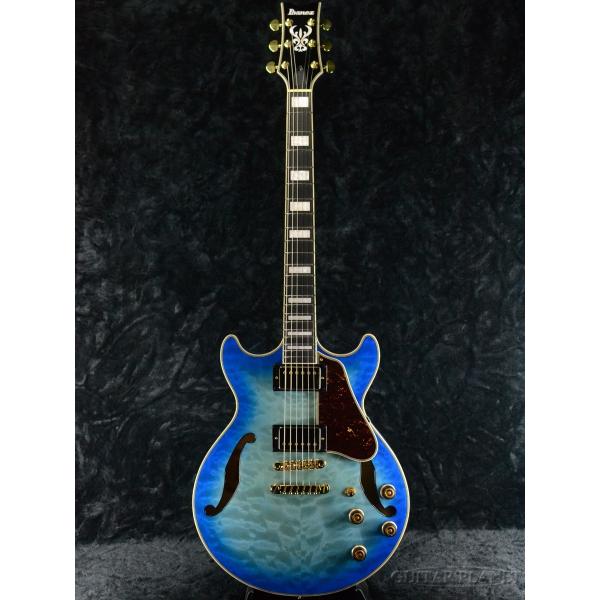 Ibanez Artcore Expressionist AM93QM -JBB(Jet Blue Burst)-sGLM^[t