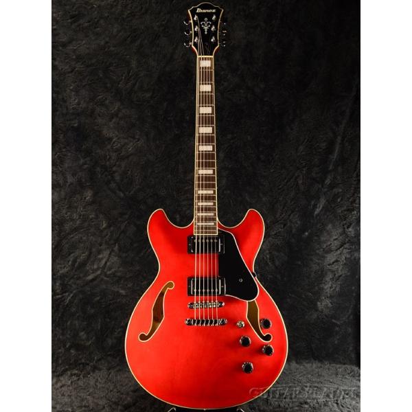 Ibanez（アイバニーズ） Ibanez AS73 TCD -Transparent Cherry Red