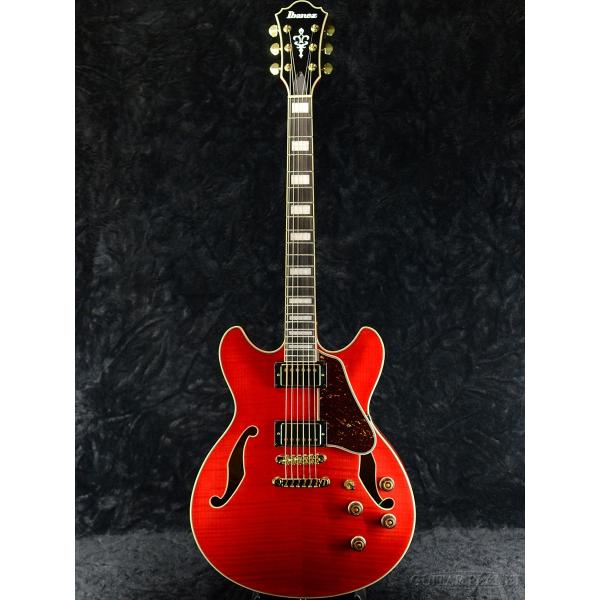 Ibanez AS93FM -Transparent Cherry Red-sGLM^[t