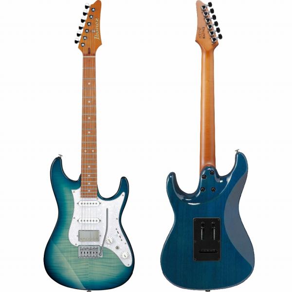 Ibanez / AZ22S1F-TXB (Transparent Turquoise Burst)《エレキギター》