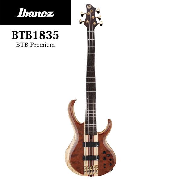 Ibanez BTB1835 -NDL(Natural Shadow Low Gross)-�s�x�[�X�t
