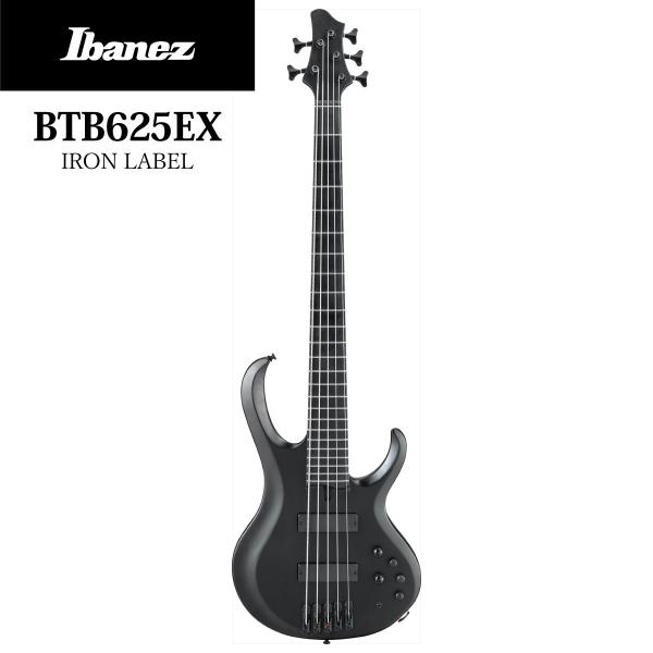 ベース Ibanez BTB625EX guitarplanet_ibanez-btb625ex-bkf