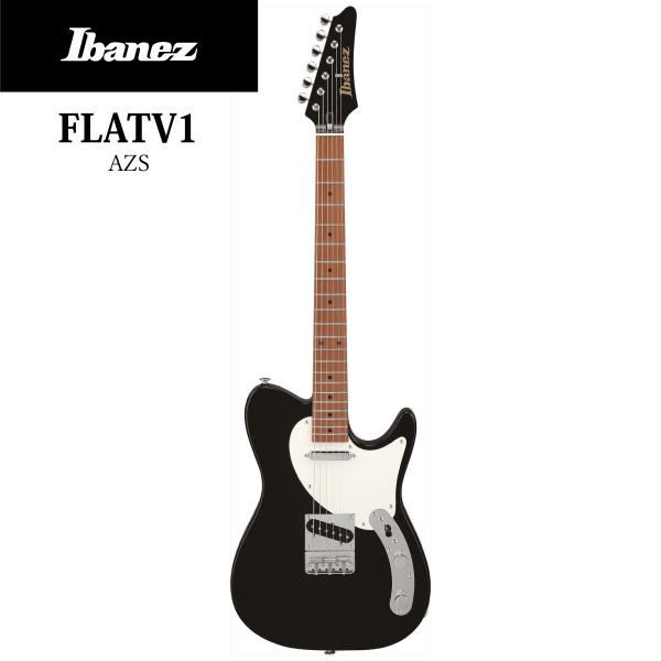 Ibanez FLATV1 -BK(Black)-《エレキギター》