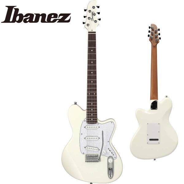ギター Ibanez ICHI00 Ibanez ICHI00-VWH Vintage White Ichika Nito シグネイチャー