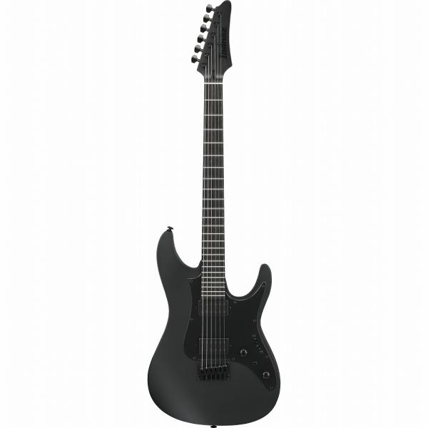 【スポット生産品】Ibanez IRON LABEL AZ41B1 BKF -Black Flat-《エレキギター》