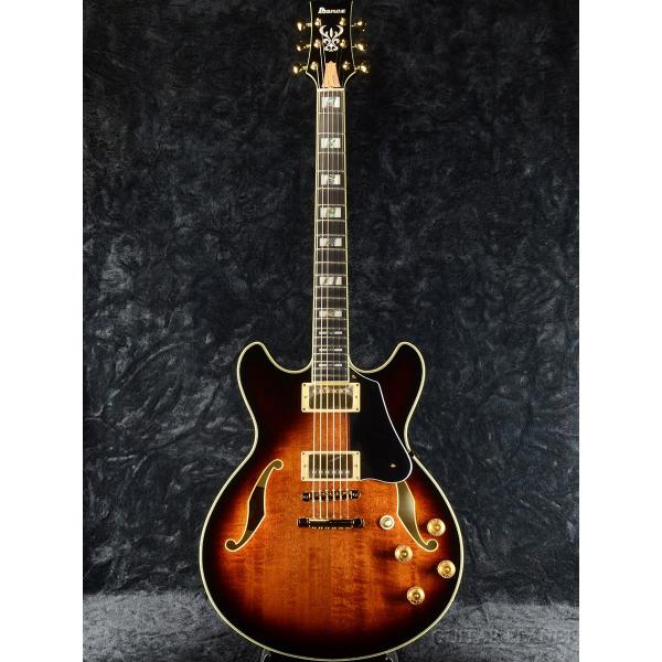 アイバニーズ JOHN SCOFIELD [JSM100 Vintage Sunburst] (エレキ