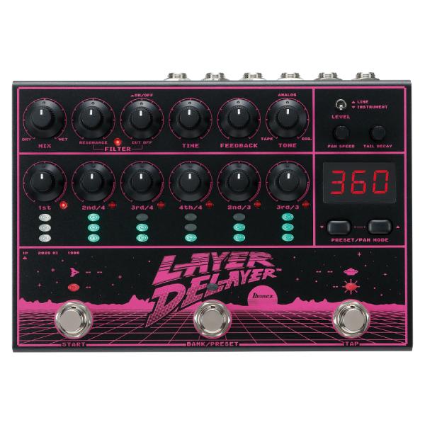 Ibanez / LD303 〜Layer Delayer〜 | ディレイ《エフェクター》 新品