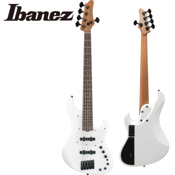 Ibanez（アイバニーズ） Ibanez / MDM1005 -PW(Pearl White) 《ベース
