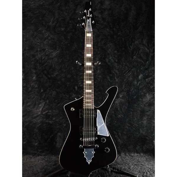 banez アイバニーズ PSM10-BK mikro マイクロシリーズ Ibanez Paul Stanley PSM10-BK miKro Signature Black - Gitara