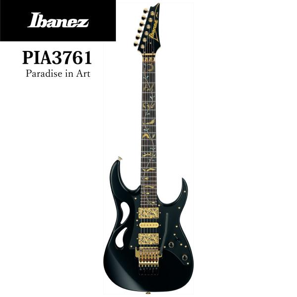 Ibanez PIA3761 -XB(Onyx Black)-《エレキギター》