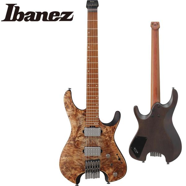 ギター Ibanez Q52PB-ABS Ibanez Q52PB ABS Q Standard Headless Electric Guitar 6