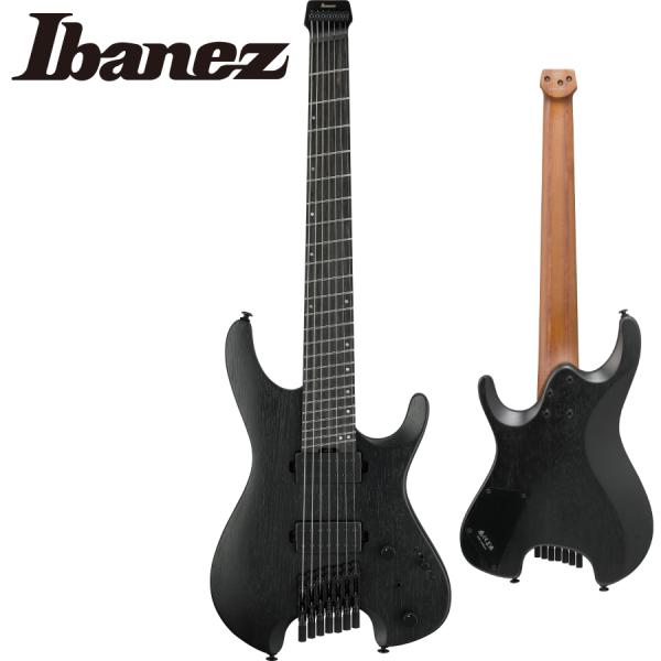 【SPOT生産品】Ibanez / QX527B -WK (Weathered Black)- 《エレキギター》新品