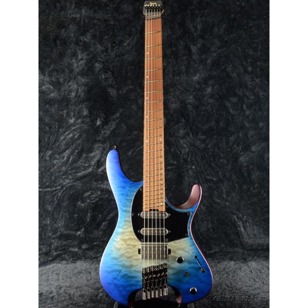 Ibanez（アイバニーズ） Ibanez QX54QM -BSM (Blue Sphere Burst Matte