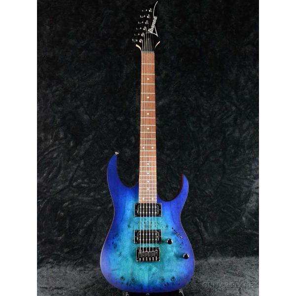 Ibanez RG421PB-Sapphire Blue Flat《エレキギター》 : ギター