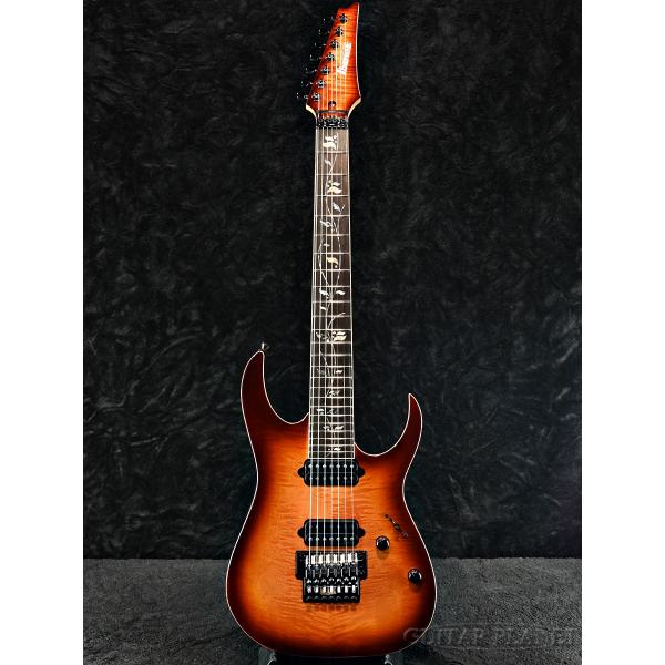 Ibanez（アイバニーズ） Ibanez / j.custom RG8527 -Brownish