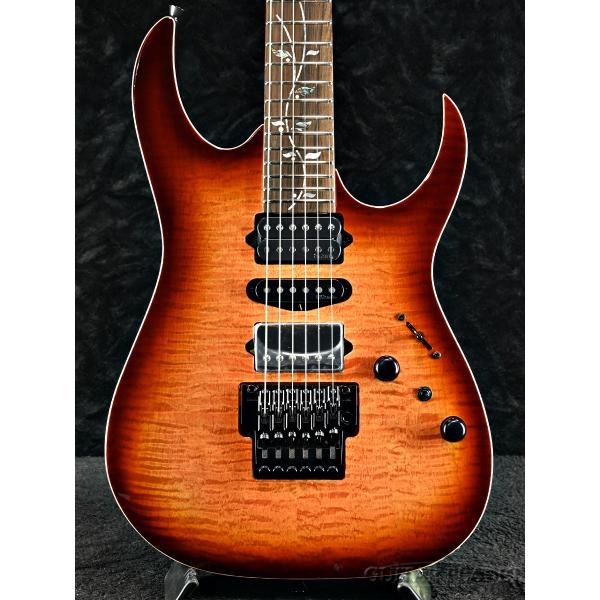 Ibanez（アイバニーズ） Ibanez / j.custom RG8870 -Brownish