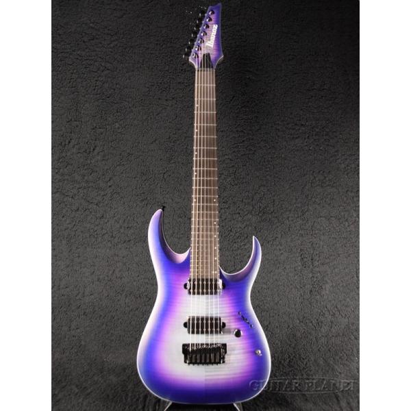 RGA72TQMZ Ibanez エレキギター動作確認済み！付属品あり Ibanez RGA72TQM Electric Guitar Transparent Gray Burst | Guitar Center
