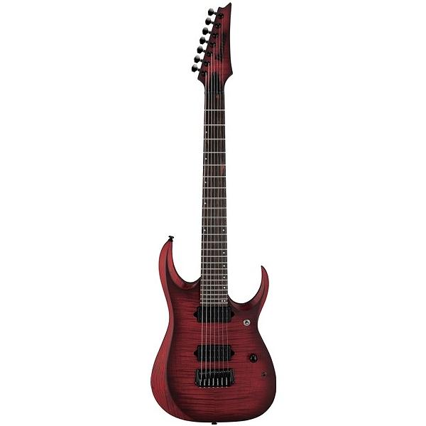 Ibanez 【スポット生産!!】 RGD721FA WUF -Stained Wine Red Burst Flat- 新品《エレキギター》