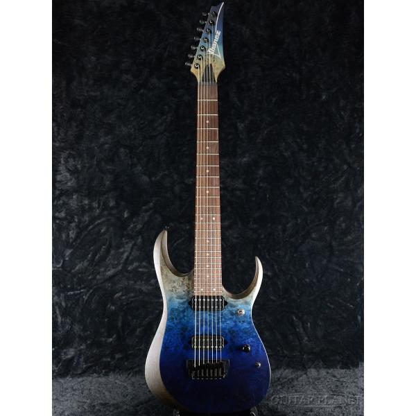 Ibanez RGD7521PB -DSF(Deep Seafloor Fade Flat)-《エレキ