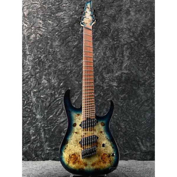 Ibanez エレキギター 7弦 RGMS7PB Ibanez RGMS7PB-CBS｜7弦・27–25.5インチマルチスケール搭載、Ibanezの
