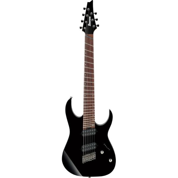 Ibanez RGMS8-BK Black《エレキギター》 : ギタープラネット