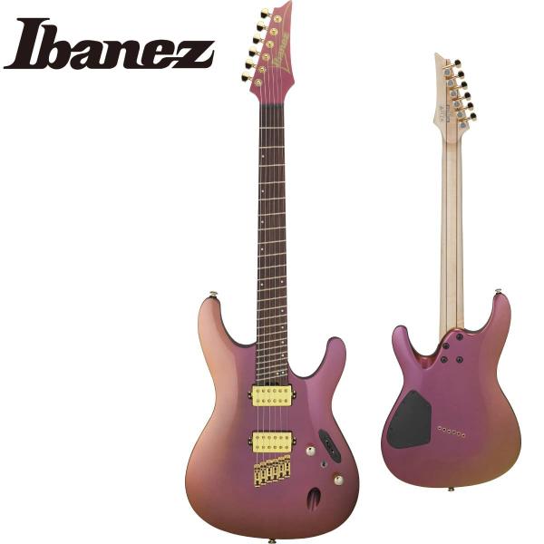 Ibanez SML721 -RGC(Rose Gold Chameleon)- 新品-《エレキギター