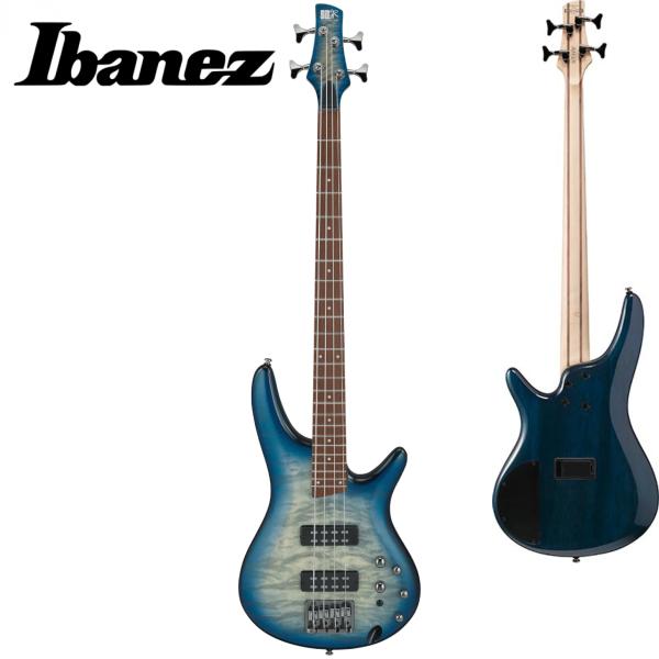Ibanez（アイバニーズ） Ibanez / SR400EQM -SCB(Stained Cosmic Blue