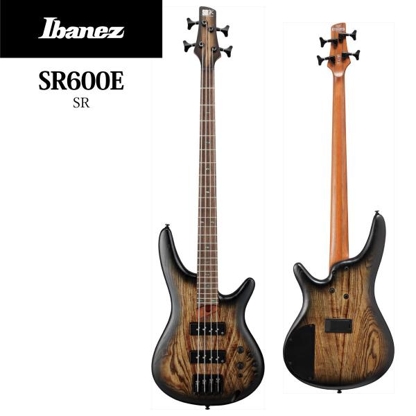 Ibanez SR600E -AST(Antique Brown Stained Burst)-《ベース