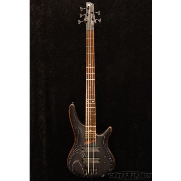 Ibanez（アイバニーズ） Ibanez SR675 -Silver Wave Black Flat