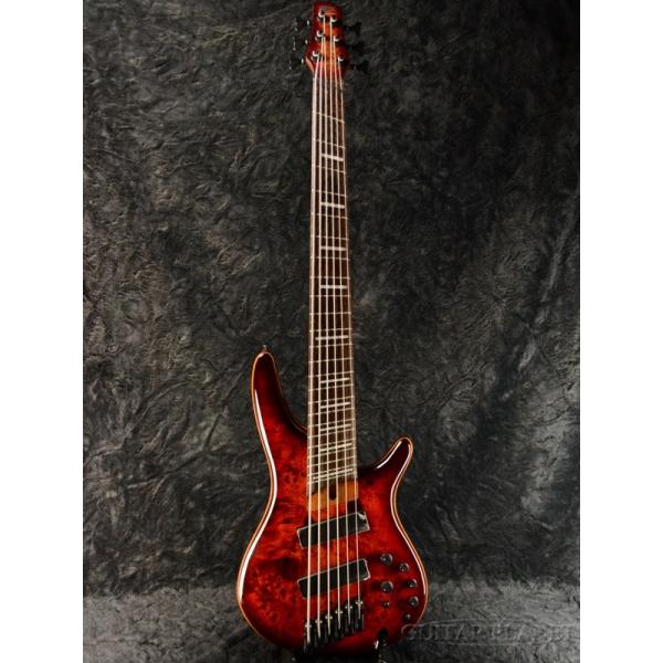 Ibanez（アイバニーズ） Ibanez SRMS806 -Brown Topaz Burst-《ベース