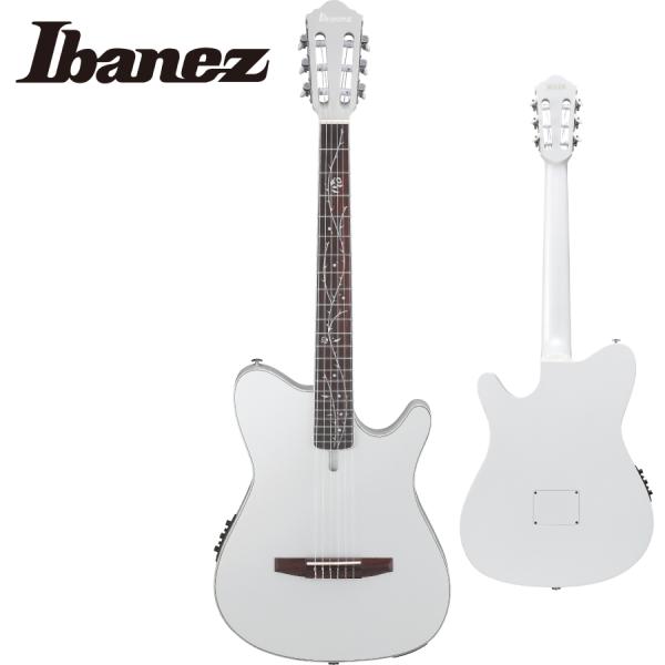 【SPOT生産モデル!!】Ibanez / TOD10N -SMF (Silver Metallic Flat)- Tim Henson (Polyphia) Signature《エレキギター》