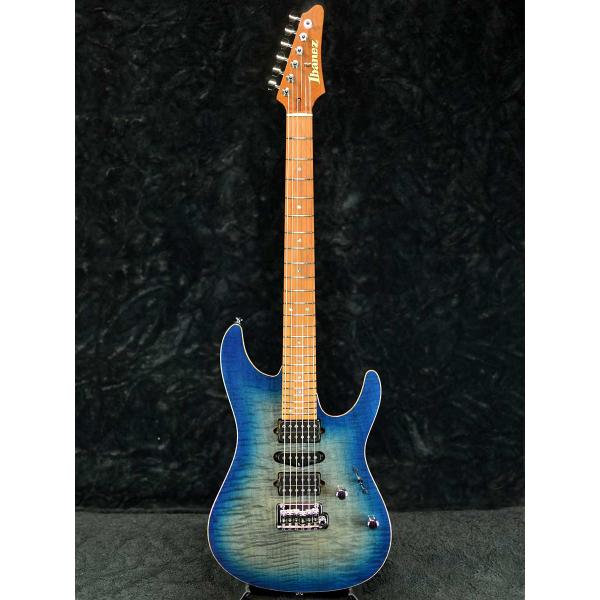 ギター Ibanez AZ2407F-SDE Prestige (Sodalite) Ibanez Prestige AZ2407F-SDE Sodalite - Gitara elektryczna