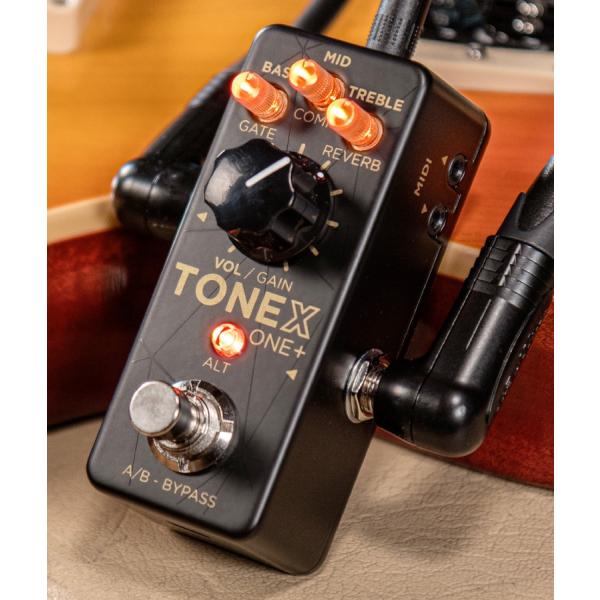 IK Multimedia TONEX One+ | アンプシミュレーター 《エフェクター