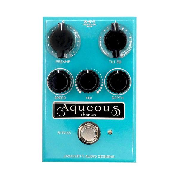 J.Rockett Audio Designs Aqueous 新品 コーラス 《エフェクター》