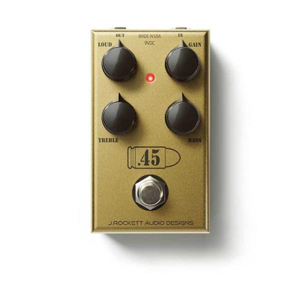J. Rockett Audio Designs 45 Caliber  新品 オーバードライブ 《エフェクター》