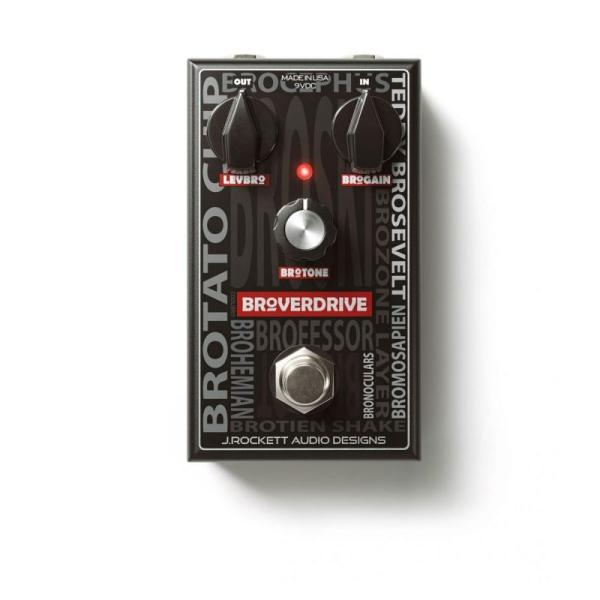 J. Rockett Audio Designs Broverdrive  新品 オーバードライブ 《エフェクター》