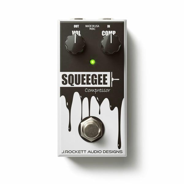 J Rockett Audio Designs SQUEEGEEコンプレッサー J. Rockett Squeegee Compressor | Reverb