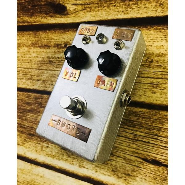 JACKMAN ギターエフェクター JACKMAN ーSWORDー（双弩）2way Distortion 【即納可能