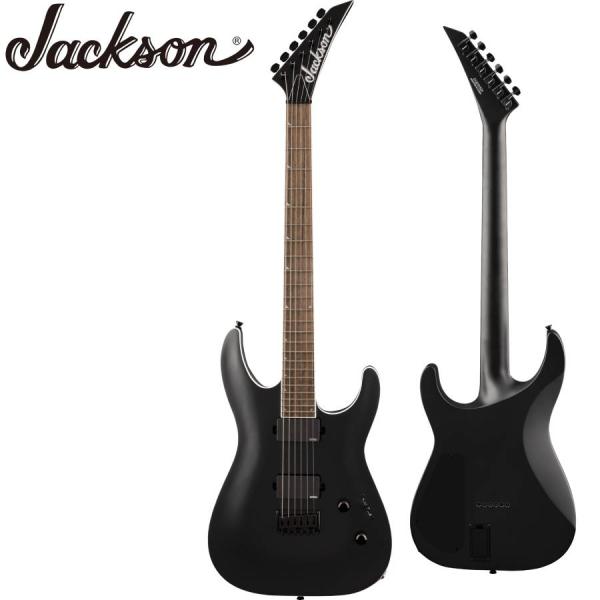 エレキギター ブラック Jackson（ジャクソン） Jackson / X Series Soloist SLA6 DX Baritone