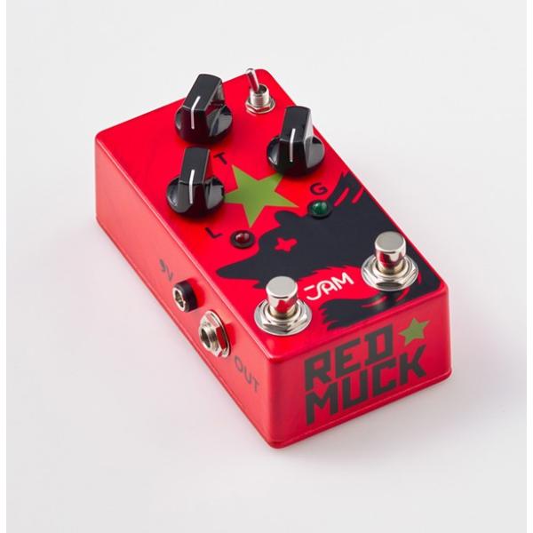 bass Muck Red ) ジャムペダルズ ( PEDALS JAM クローン Muck Red JAM 送料無料 サウンドハウス | ギター
