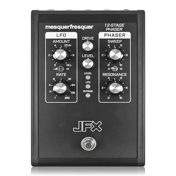 ギターエフェクターセット JFX Pedals / JF-103 12-Stage Phaser フェイザー