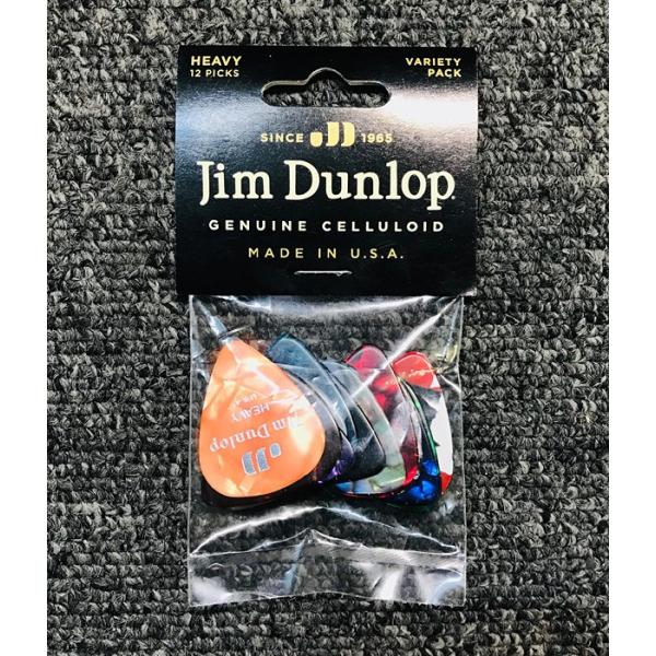 Jim Dunlop CELLULOID PICK HEAVY VARIETY PACK PVP107�y12������z