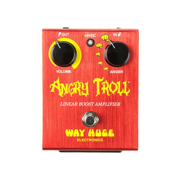 WAY HUGE ANGRY TROLL ギター エフェクター WAY HUGE WHE101：ANGRY TROLL BOOST 《エフェクター》 : ギター